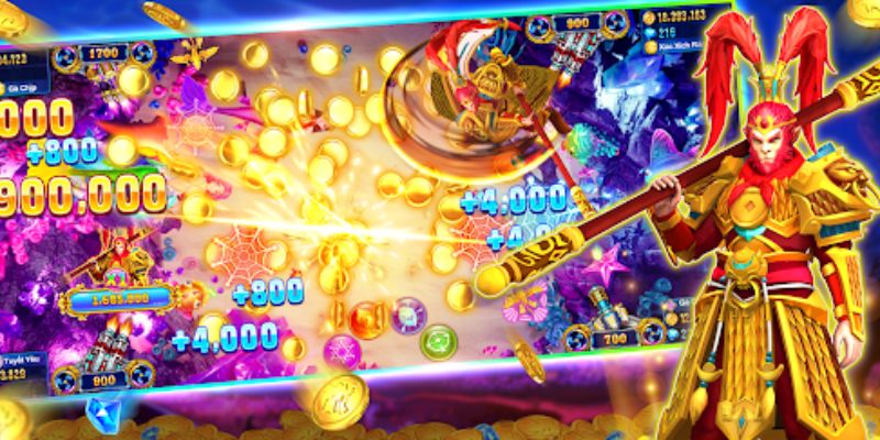 Bắn Cá Long Thần có nhiều chế độ chơi hấp dẫn