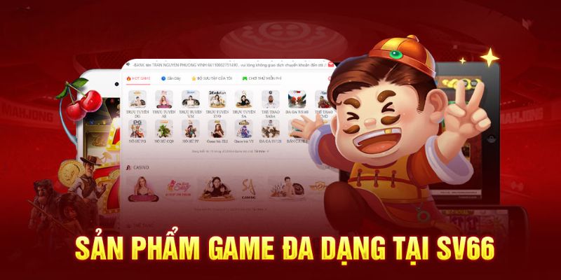 Game Bài SV66 cung cấp nhiều thể loại với màu sắc bắt mắt Game Bài SV66 cung cấp nhiều thể loại với màu sắc bắt mắt