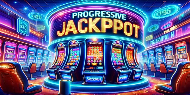 Các loại hình giải độc đắc lũy tiến phổ biến hiện nay